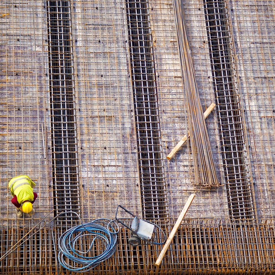 Rebar Work For Raft Rebar Detailing